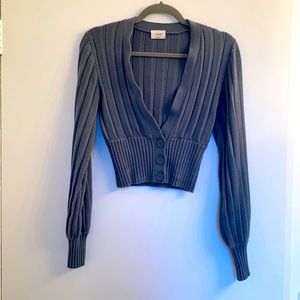 Wilfred cropped sweater